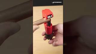 Celebrity That's why our TUBE CUTTERs habe these grooves! ROTHENBERGER answers. Profile