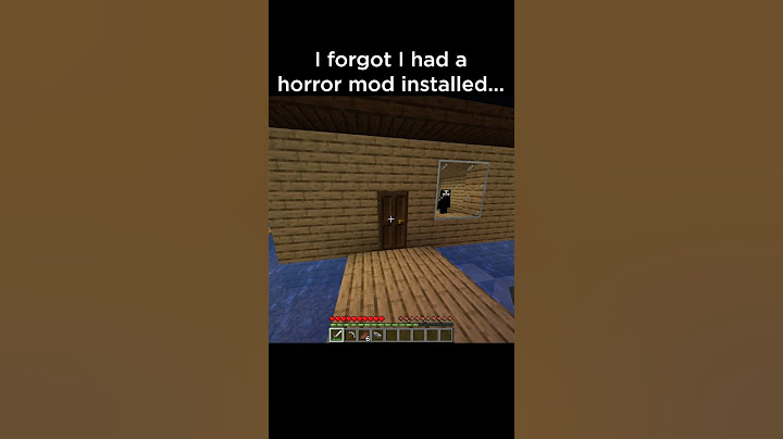 Minecraft Horror Mod
