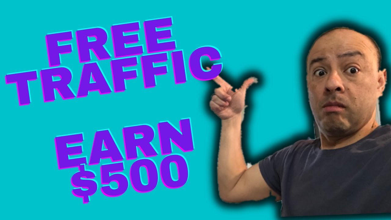 The Top 5 Affiliate Marketing  FREE Traffic Sources For Beginners📈