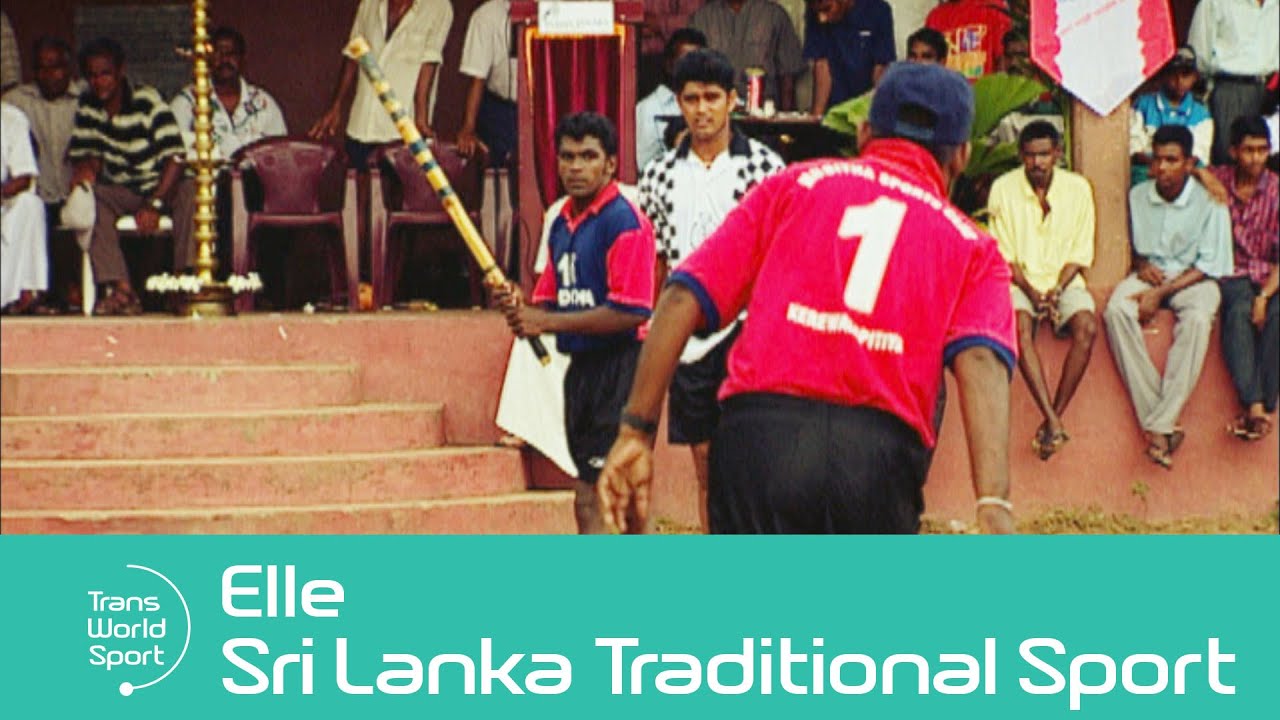 Elle | Traditional Sport in Sri Lanka | Trans World Sport - YouTube