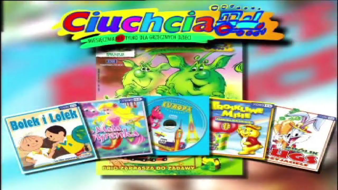 Początek płyty VCD Sali Mali-Nowe przygody (Twoje Media oraz Demel) z magazynu 