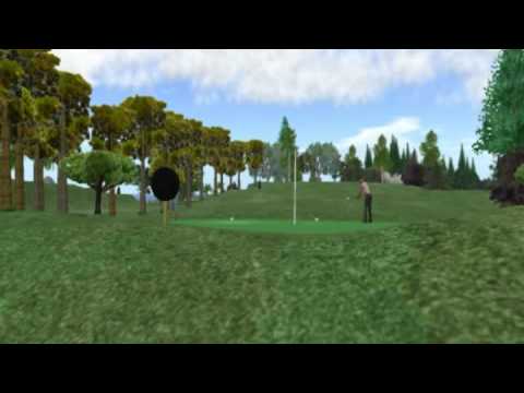 Golf in Second Life (Snapshots of Second Life)