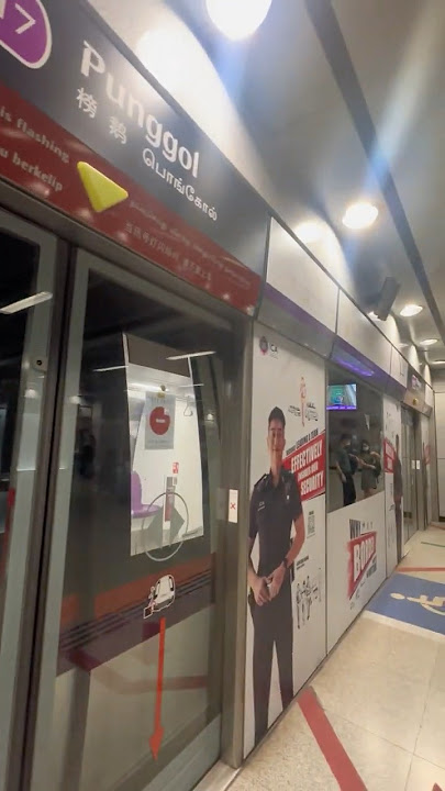 MRTravelShorts: RC751A Trainset 7005/7006 @ Punggol [B]