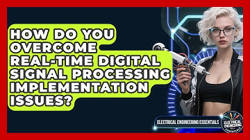 How Do You Overcome Real-time Digital Signal Processing Implementation Issues?