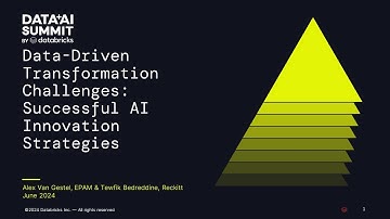 Sponsored by: EPAM | Data-Driven Transformation Challenges: Successful AI Innovation Strategies