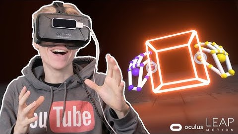IMPRESSIVE VR HAND TRACKING! | Blocks (Oculus Rift DK2 + Leap Motion Orion)
