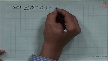 Lecture 19: Introduction to Fractional Calculus - Part 3