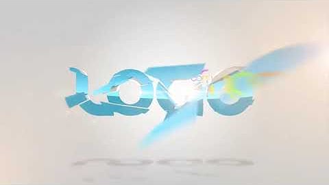 2120  - Clean Triangle fly Logo Reveal formation animation clean intro