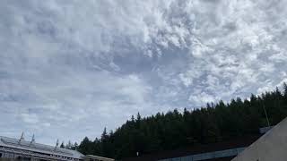 Time Lapse of Clouds Above South Campus