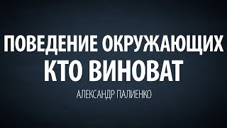 Поведение окружающих. Кто виноват. Александр Палиенко.