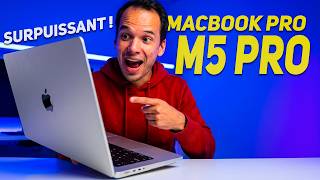 J'ai dépensé 3000€ pour le MACBOOK PRO M5 PRO avec écran nano texturé. Le bon choix ? TEST COMPLET