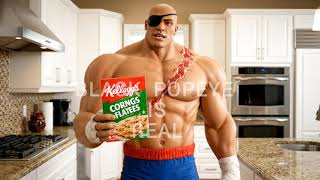 Sagat "Would you like some Cornflakes?"