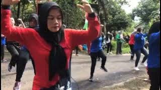 SENAM BERSAMA DI JALAN BARU SAMBITILENG