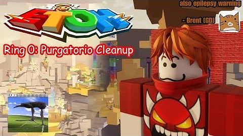 Ring 0: Purgatorio - Cleanup | Eternal Towers of Hell