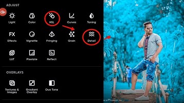 just 2 step blue colour edit in polarr🔥||background colour change best editing app