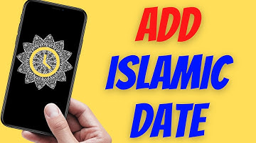 How to Add Islamic Date to iPhone Lock Screen