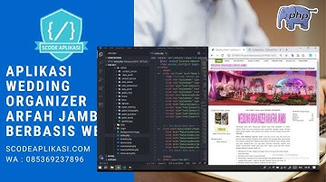 PHP - Source Code Aplikasi WO wedding organizer arfah jambi berbasis web