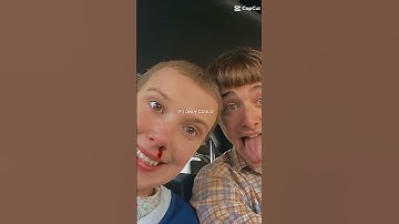 millie + noah = BFFs 💕 #shorts #edit #milliebobbybrown #noahschnapp