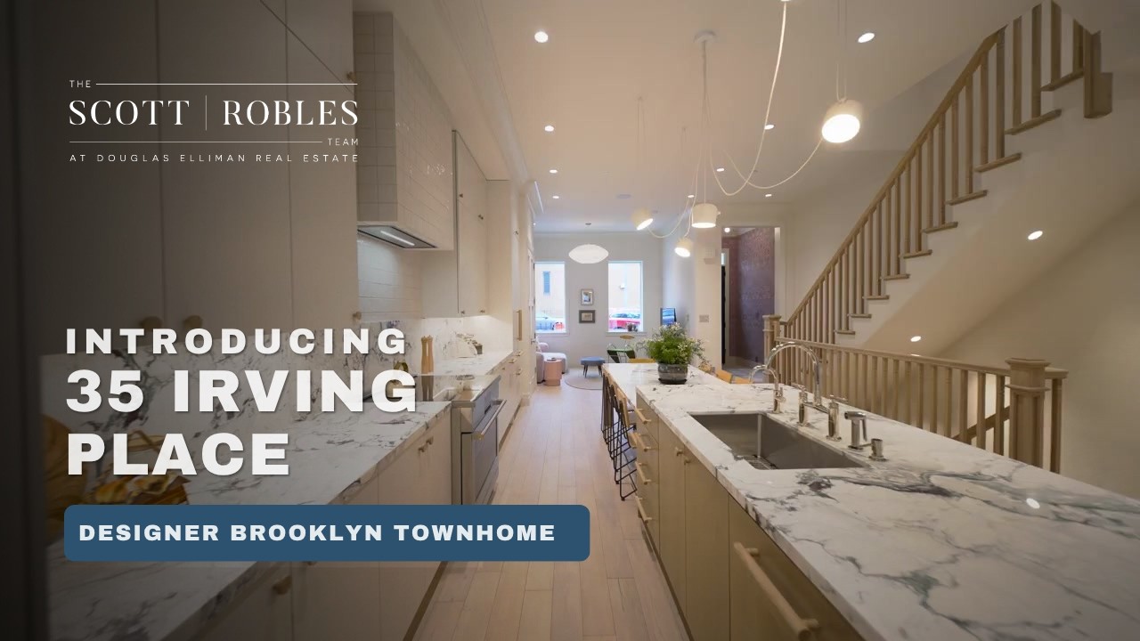 35 Irving Place - Clinton Hill's BEST Townhouse - YouTube
