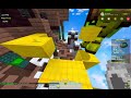 Bedwars with sid!!