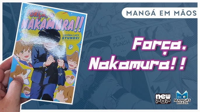 Mangá - Mais Força, Nakamura!! - Novo/Lacrado em Promoção na