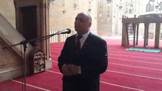 اذان بمقام الكورد للشيخ محمود الطوخى من مسجد السلطان حسن (22/10/2013)