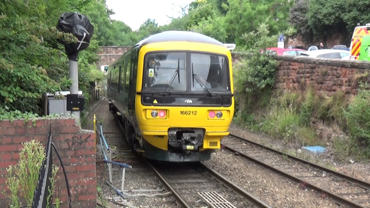 166212 departs Clifton Down YouTube