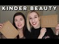 Kinder Beauty Box | January &amp; February 2022