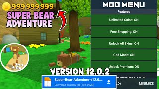 NEW UPDATE‼️ Download Super Bear Adventure Mod Menu Terbaru v12.0.2 Unlimited Money screenshot 4