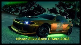 Need For Speed Heat - Nissan Silvia Spec-R Aero 2002 - Tuning