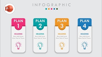 Animated PowerPoint Infographic Slide Design Tutorial