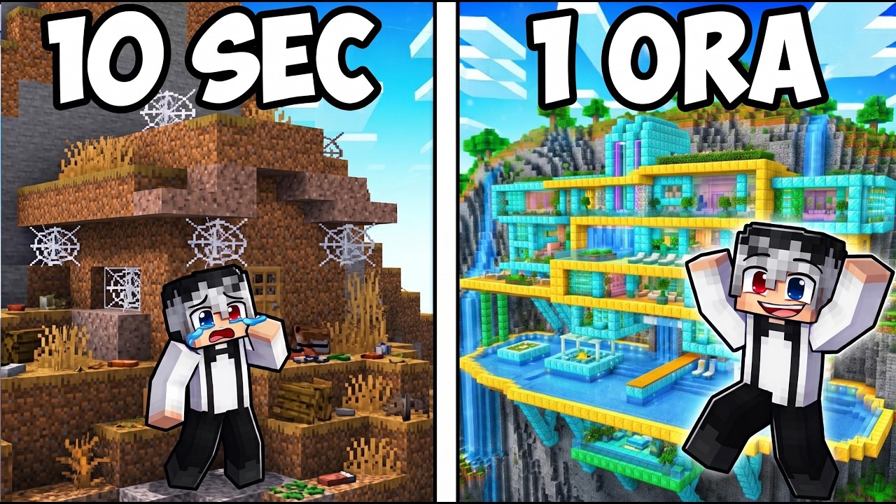 EVOLUTIA MEA de la SARAC la MILIONAR!
