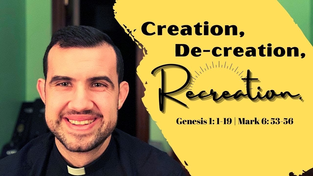 Creation, de-creation, RE-creation.