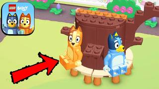 Hidden Mud Slide Mini Game! | Lego Bluey Gameplay Walkthrough
