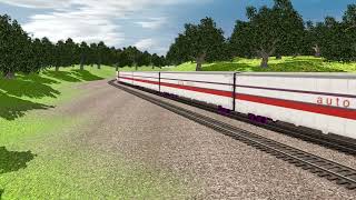 Viewers Request Edward Sp 4410 Rescues Cory Amtrak 301 Dutch Cn 6100 And The Auto Train