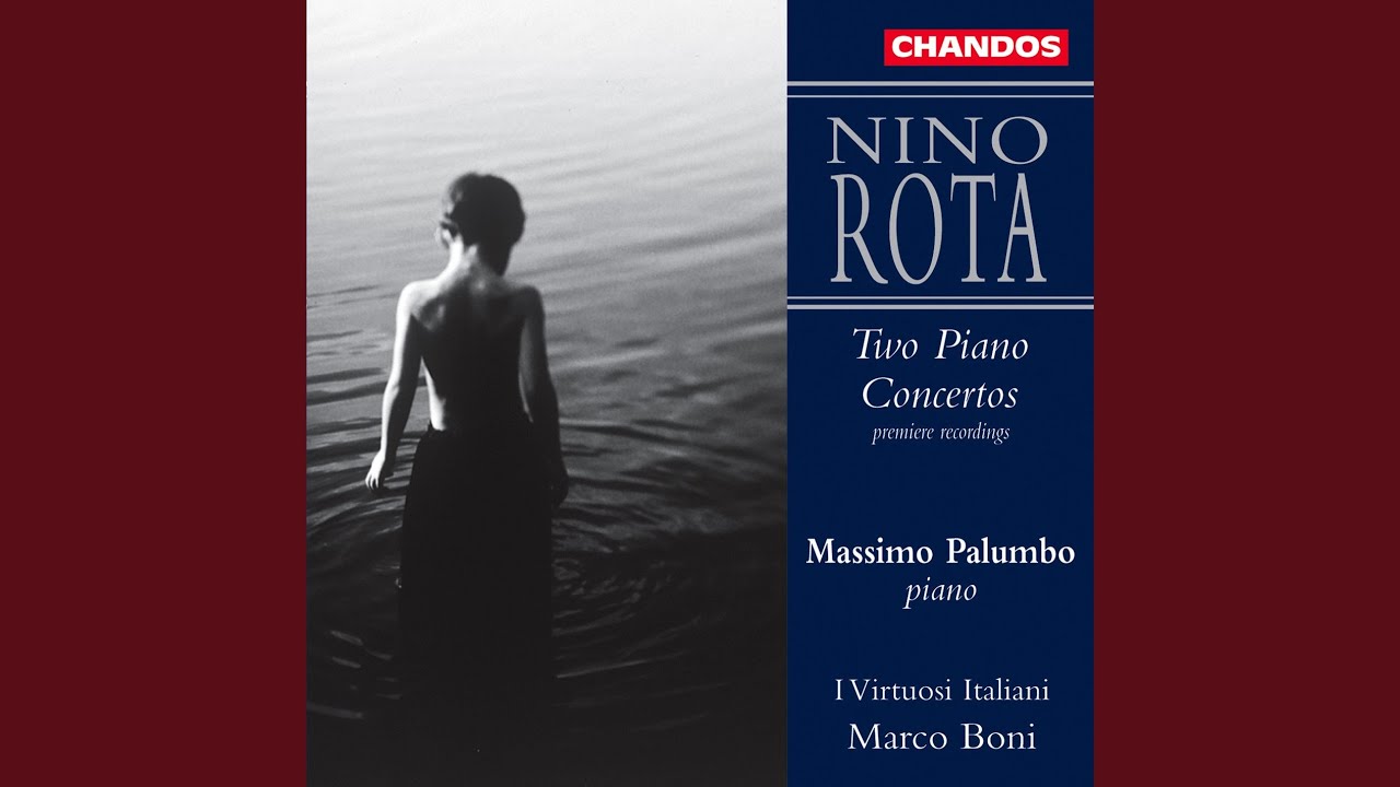 Piano Concerto in E Minor, "Piccolo mondo antico": I. Allegro tranquillo