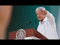 Anuncio de visita a Minatitlán y reforzamiento de seguridad en Veracruz. Conferencia presidente AMLO