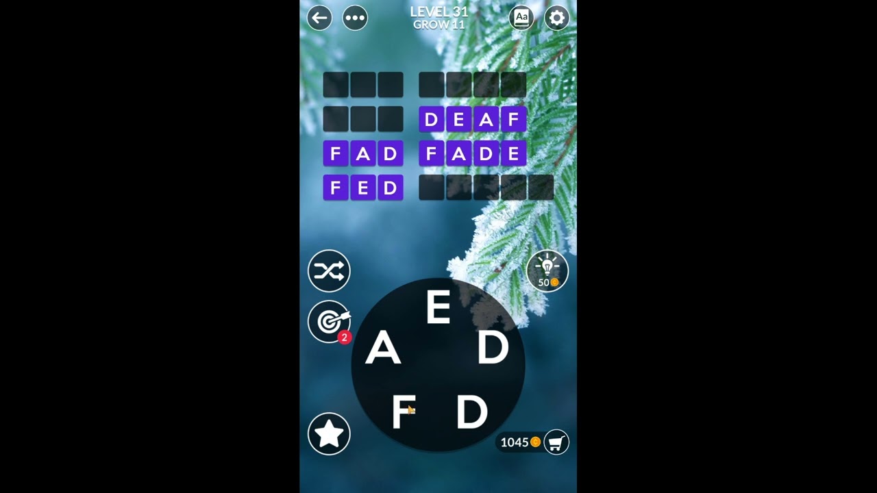 Wordscapes Uncrossed Level 31 Answers - YouTube