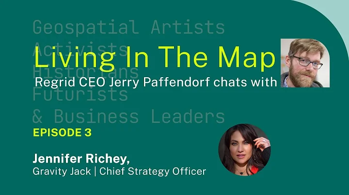 Regrid CEO Jerry Paffendorf chats w/Jennifer Riche...