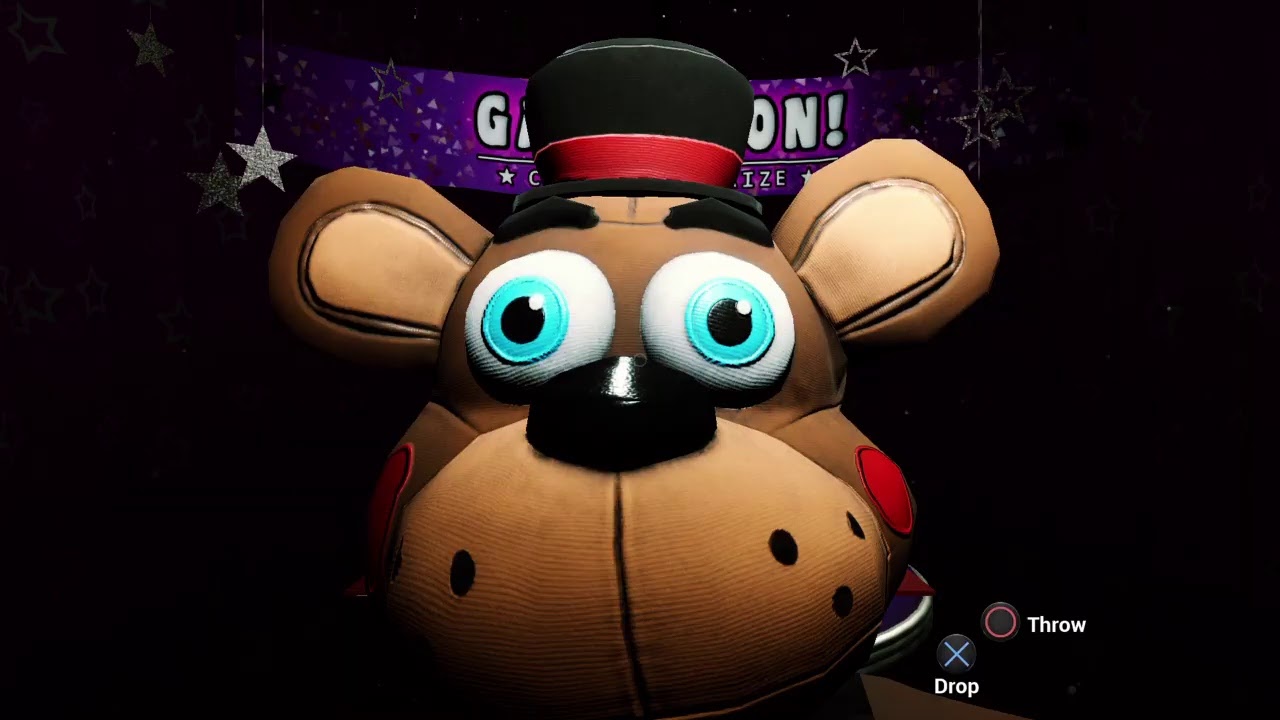 Fnaf Help Wanted Flat Mode YouTube