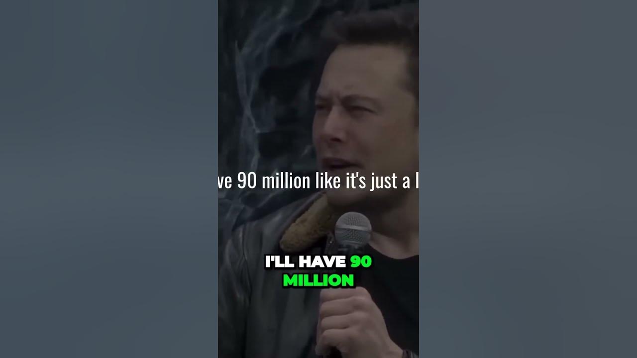 Billionaire Elon Musk Unveils Shocking Truth About His Investments