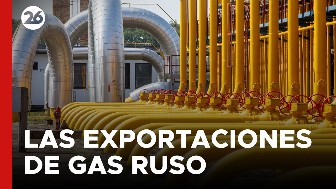 El fin del gas ruso en Europa: Ucrania detiene el suministro y termina ...