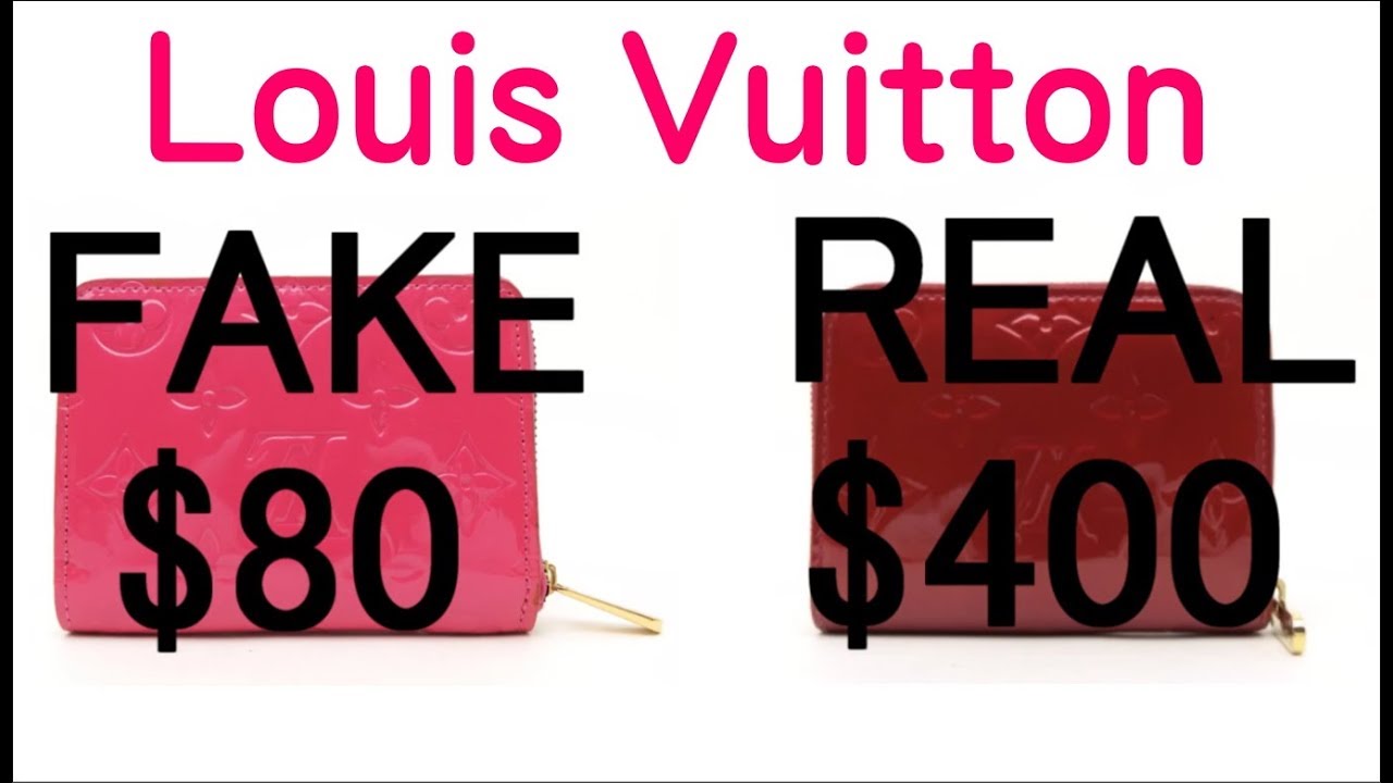 Louis Vuitton Coin Purse Real Or Fake