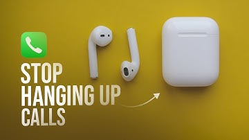 How to Stop Airpods from Hanging Up Calls (tutorial)