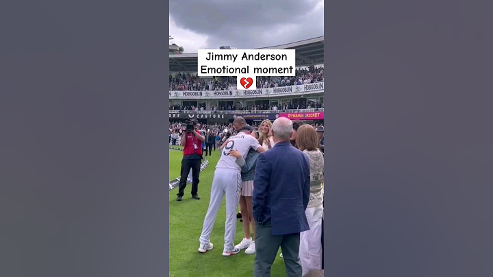 OMG 😳 Jimmy Anderson start crying | James Anderson last test match #jimmyanderson  #shorts #short