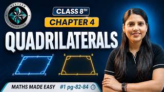 Quadrilaterals Page no : 82-84 | Class 8 Maths | Ganita Prakash