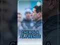 Comenzó el interinato de Sebastián Romero, de cara a los dos partidos finales del semestre.