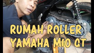 CARA PASANG RUMAH ROLLER - MIO GT BERTIKUS PART 2