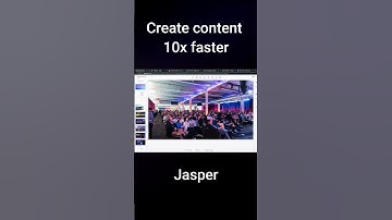 Jasper AI : Create Content 10X faster #ai #aitools #jasper