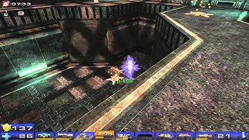 UT2004 DM 1v1 - UnrealNorth Aerowalk Cup - GoHLinK vs p`tch - Aerowalk map 1 - GoHLinK